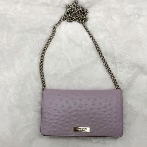 Like New!! Kate Spade Purple Crossbody Bag!